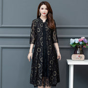 Womens Lightweight Outerwear Printed Shawl Jacket