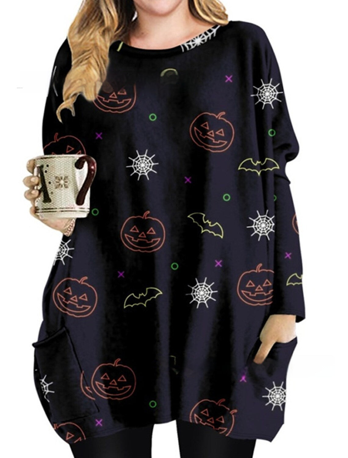 Women's Long-Sleeve Pocket T-Shirt