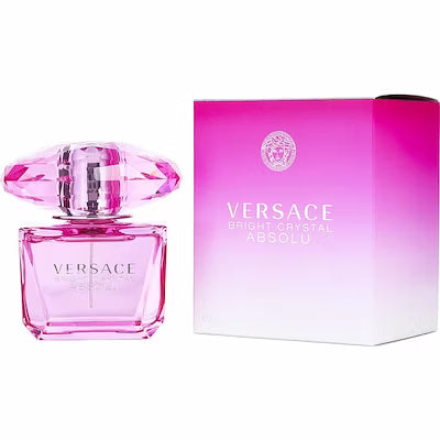 Bright crystal inspired women's perfume with floral and fruity notes