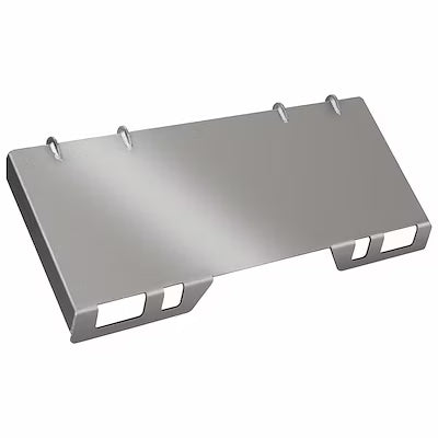 Heavy-duty steer mount plate for Kubota compact loader tractors