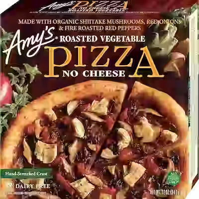 Frozen Vegetable Pizza, 12 Oz
