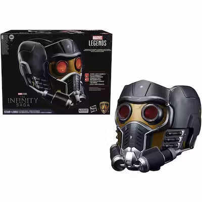 Guardians of the Galaxy Star‑Lord Electronic Helmet – Collectible Action Figure Accessory (Model 230410)