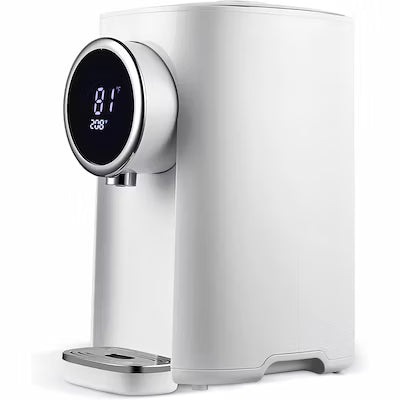 5‑Liter Stainless Steel Water Boiler & Warmer – 700 W, 6 Adjustable Temperatures, LCD Touch Control, Child Lock