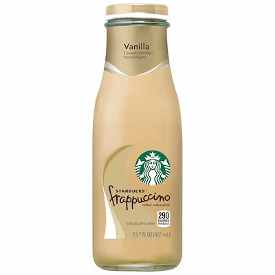 Starbucks Frappuccino Vanilla Iced Coffee Bottle