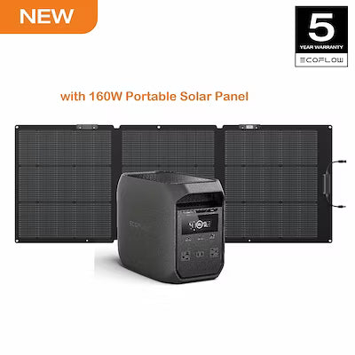 1024Wh portable power bank with LiFePO4 battery and AC output