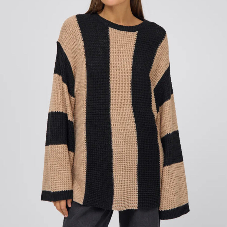 Casual Loose European and American Pullover Women