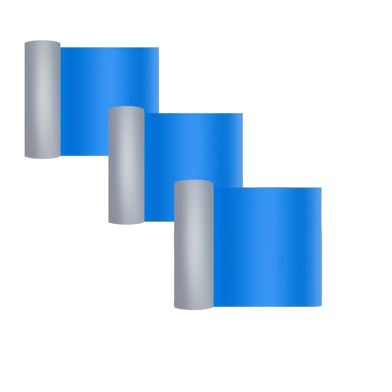 Heavy-Duty Roof Repair Tape, 3 Rolls, UV-Resistant