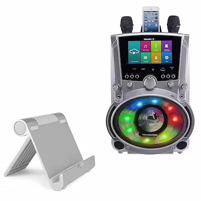 Adjustable Aluminum Stand for Portable Karaoke Displays