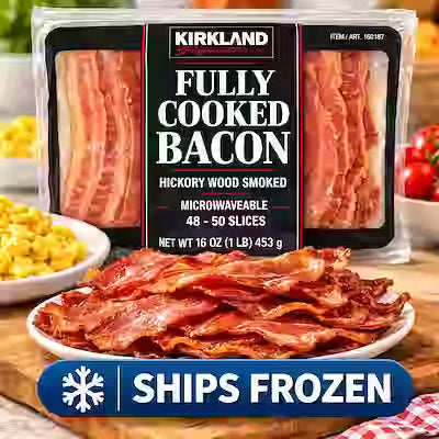 Hickory Smoked Fully Cooked Bacon