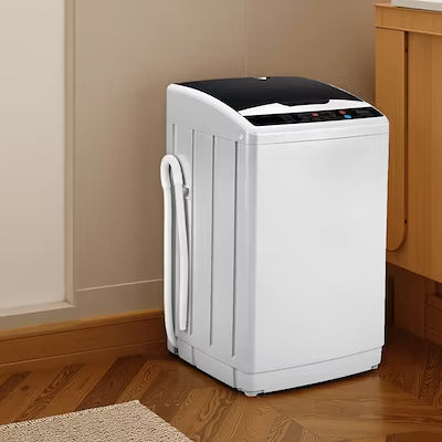 17.6 Lb Portable Washer and Dryer Combo - 10 Wash Programs with Top Load Design