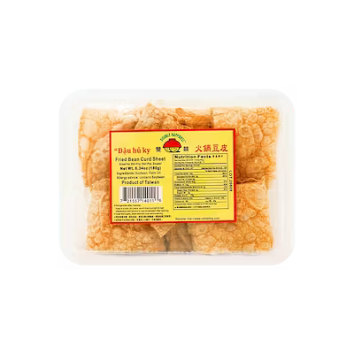 Thick Fried Tofu Skin for Hot Pot