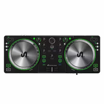 Professional DJ Controller with Audio Mixer