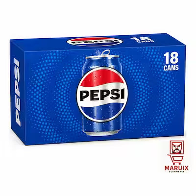 Classic Soda Beverage in 12 fl oz Cans, 18-Pack