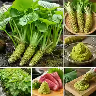 Wasabi Seeds for Planting – Japanese Green Wasabi Vegetable Seeds