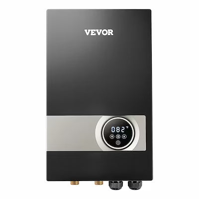 27/36kW Tankless Electric Water Heater with LCD Touch and Child Lock