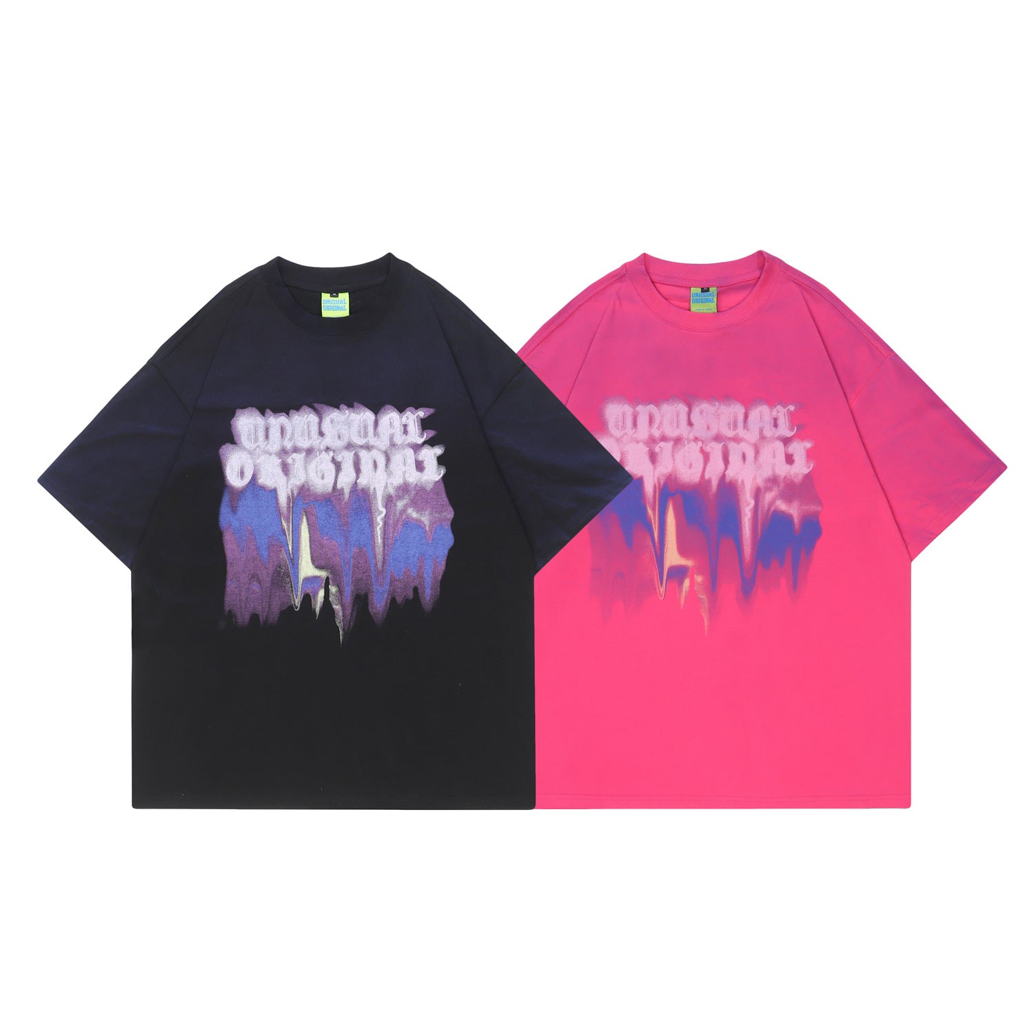 Retro Letter Graphic Short Sleeve Tee
