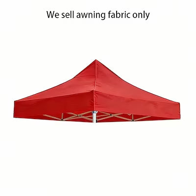 Replacement canopy cover for 290cm square outdoor umbrellas