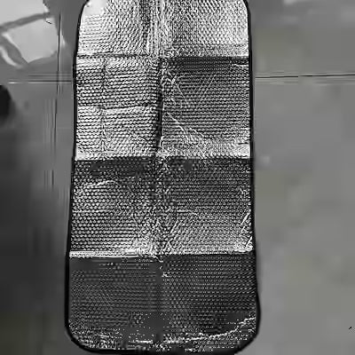 Outdoor Air Conditioner Cover with Rain Guard and Sunshade Shield