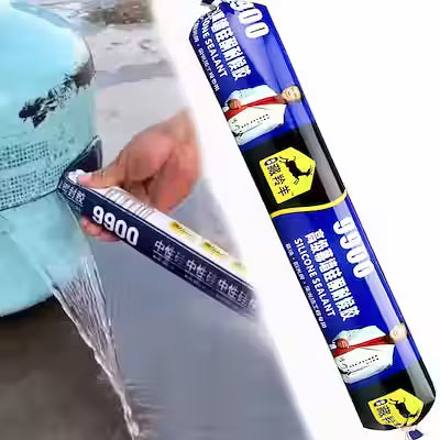 Neutral Cure Adhesive Sealant (27 oz) for Indoor and Outdoor Use