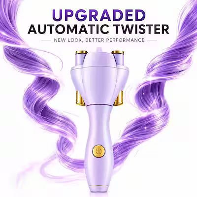Electric Hair Twister for Rope Twists and Ponytails
