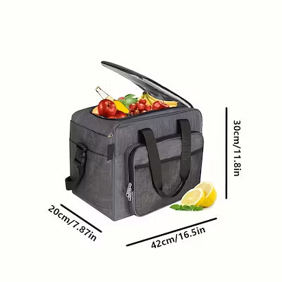 Portable Semiconductor Cooling Bag for Car – Electronic Temperature Control