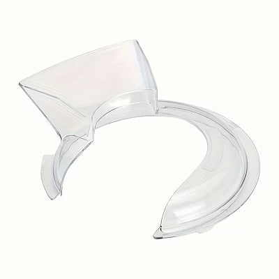 Transparent Splash Guard Cover for 4.5-5 Quart Vertical Mixers