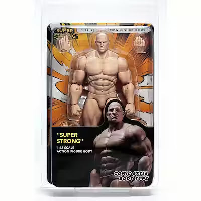 6-inch flexible action figure with interchangeable hands