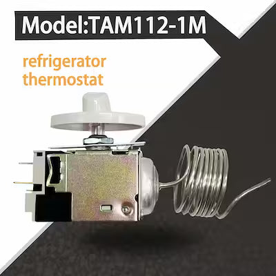 TAM4409 Universal Refrigerator/Freezer Thermostat (44.09‑39.37 in) – Compatible with K50, ATEA, Danfoss Models