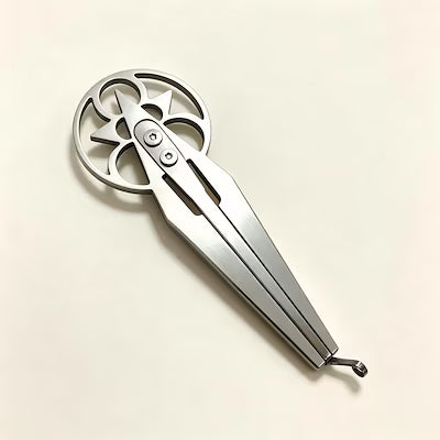 Metal spring jaw harp for clear, resonant folk music practice