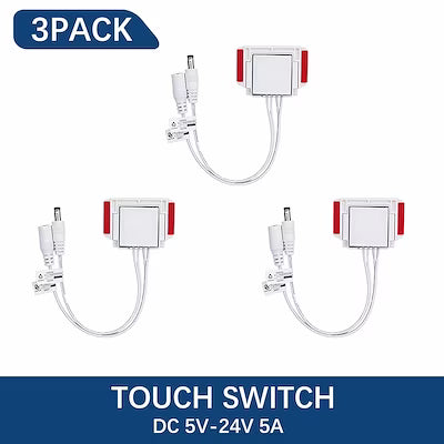 LED Touch Sensor Switch for Bathroom Mirrors