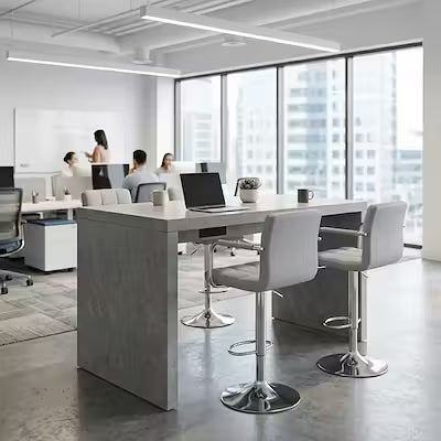 Adjustable Ergonomic Office Chair with Swivel Base