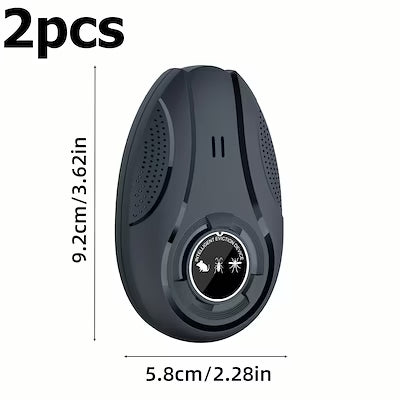 Electronic Insect Repellent Plug with Frequency Conversion Soundwave Technology
