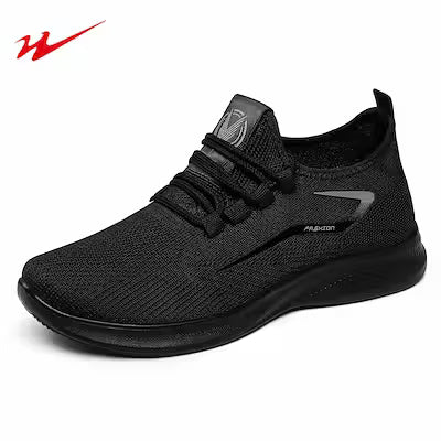 Men's Lightweight Mesh Wide Toe Box Low-Top Sneakers – Versatile Training Shoes for Running, Hiking, Gym, and Casual Wear