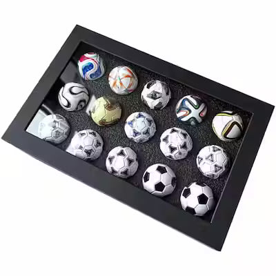 Resin Miniature Football Collection Figurines Set