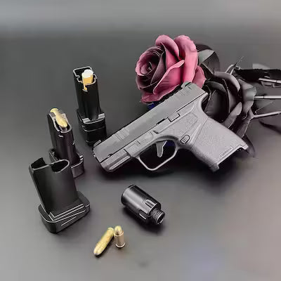 Windproof metal butane lighter with accessories and gift box