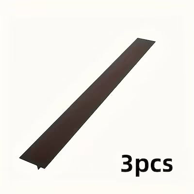 3-Piece Silicone Gap Sealing Strip for Kitchen Countertops