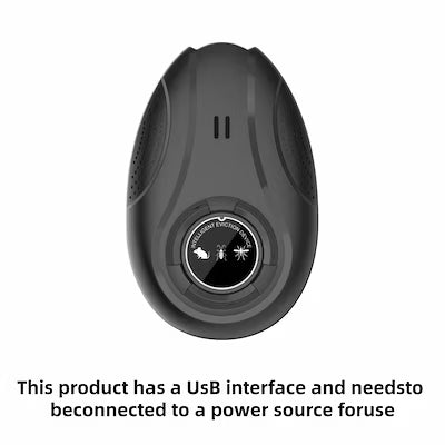Ultrasonic Electronic Pest Repeller for Mosquitoes, Cockroaches, Mice, Ants, Spiders – Suitable for Home, Office, Warehouse