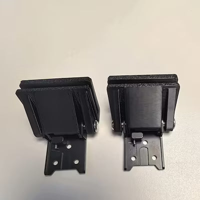 2-Piece Dust Cover Hinges for Turntables