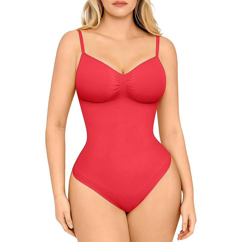 Seamless Waist Slimming & Hip Lifting Shapewear Jumpsuit