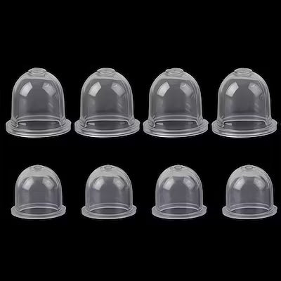 Carburetor Primer Bulb Set – 4 Large (22mm) and 4 Small (19mm) for Lawn Equipment