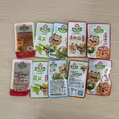 Spicy Crunchy Snack with Unique Texture