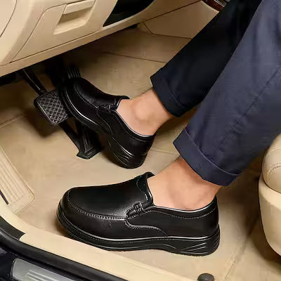 Premium Men's All-Season Faux Rain Boots – Ultra-Light EVA, Comfortable Casual Design for Daily Commuting