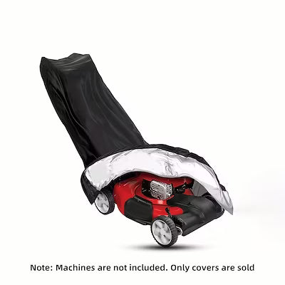 Heavy‑Duty Oxford Cloth Cover for Push‑Type Lawn Mowers – Weather‑Resistant, UV Protection