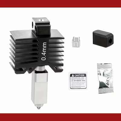 Hardened High‑Flow Nozzle Upgrade for Bambu Lab X1 / X1C (P1P/P1S)