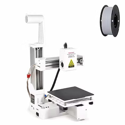 Compact FDM Desktop 3D Printer with 100 × 100 × 100mm Build Volume