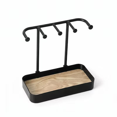 Multi-purpose plastic organizer box for jewelry and accessories