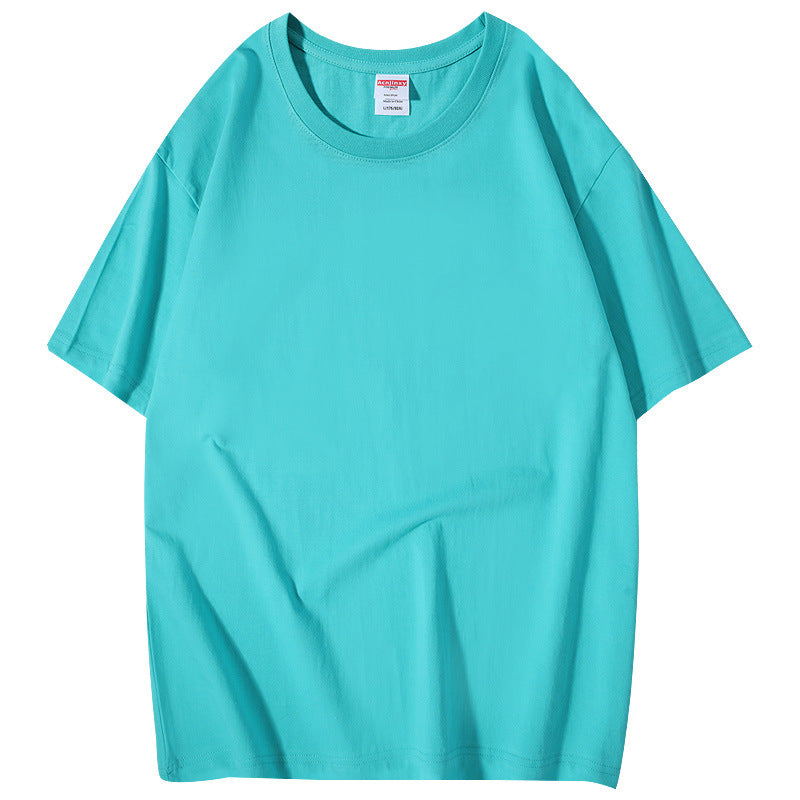 Pure Cotton Oversized Casual Pullover T-Shirt