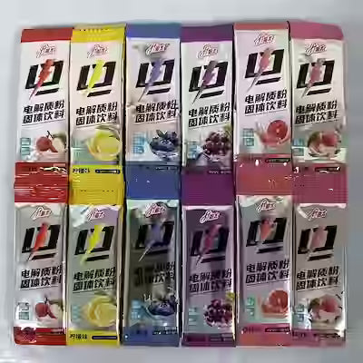 Electrolyte Powder Drink Mix Variety Pack, 6 Flavors, 60 Pack