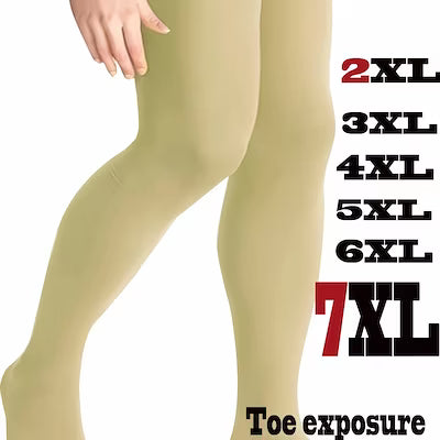 Unisex Oversized Knee-High Compression Socks