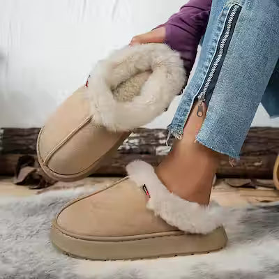 Thickened Plush Home Slippers – Multi‑Color, Lightweight, Warm Indoor Slippers